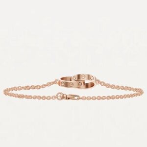 Cartier Love Bracelet in 18k Rose Gold